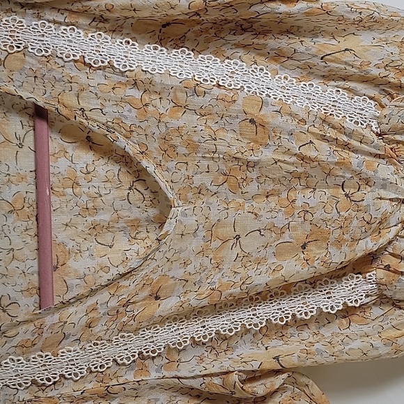 Adrienne Vittadini floral print top - Picture 3 of 8